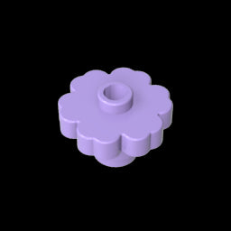 GDS-1435 - Plant, Flower 2 x 2 - Round [Open Stud]