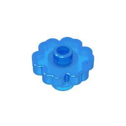 GDS-1435 - Plant, Flower 2 x 2 - Round [Open Stud]