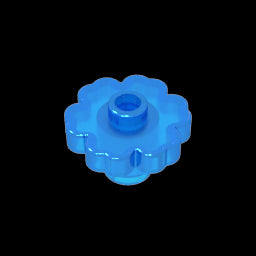 GDS-1435 - Plant, Flower 2 x 2 - Round [Open Stud]