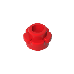 GDS-1436 - Plant, Flower, Plate Round 1 x 1 with 5 Petals