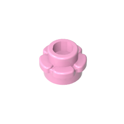 GDS-1436 - Plant, Flower, Plate Round 1 x 1 with 5 Petals