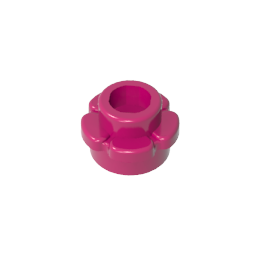 GDS-1436 - Plant, Flower, Plate Round 1 x 1 with 5 Petals