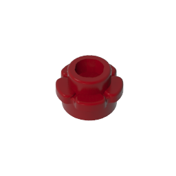 GDS-1436 - Plant, Flower, Plate Round 1 x 1 with 5 Petals