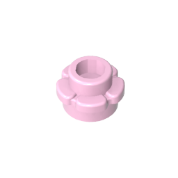 GDS-1436 - Plant, Flower, Plate Round 1 x 1 with 5 Petals