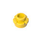 GDS-1436 - Plant, Flower, Plate Round 1 x 1 with 5 Petals