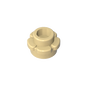 GDS-1436 - Plant, Flower, Plate Round 1 x 1 with 5 Petals