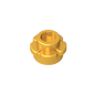 GDS-1436 - Plant, Flower, Plate Round 1 x 1 with 5 Petals