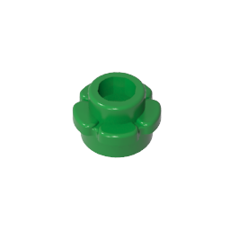 GDS-1436 - Plant, Flower, Plate Round 1 x 1 with 5 Petals