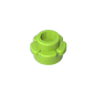 GDS-1436 - Plant, Flower, Plate Round 1 x 1 with 5 Petals