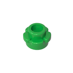 GDS-1436 - Plant, Flower, Plate Round 1 x 1 with 5 Petals