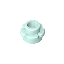 GDS-1436 - Plant, Flower, Plate Round 1 x 1 with 5 Petals