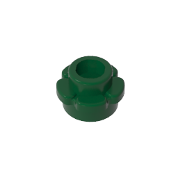 GDS-1436 - Plant, Flower, Plate Round 1 x 1 with 5 Petals