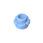GDS-1436 - Plant, Flower, Plate Round 1 x 1 with 5 Petals