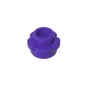 GDS-1436 - Plant, Flower, Plate Round 1 x 1 with 5 Petals