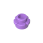 GDS-1436 - Plant, Flower, Plate Round 1 x 1 with 5 Petals