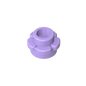 GDS-1436 - Plant, Flower, Plate Round 1 x 1 with 5 Petals