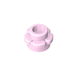 GDS-1436 - Plant, Flower, Plate Round 1 x 1 with 5 Petals