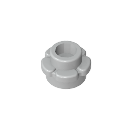 GDS-1436 - Plant, Flower, Plate Round 1 x 1 with 5 Petals