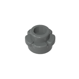 GDS-1436 - Plant, Flower, Plate Round 1 x 1 with 5 Petals