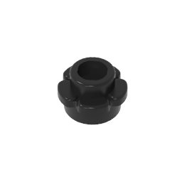 GDS-1436 - Plant, Flower, Plate Round 1 x 1 with 5 Petals