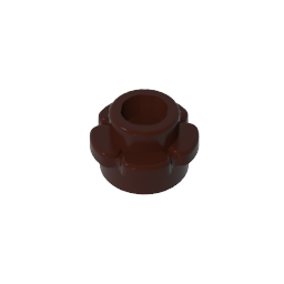 GDS-1436 - Plant, Flower, Plate Round 1 x 1 with 5 Petals