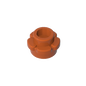 GDS-1436 - Plant, Flower, Plate Round 1 x 1 with 5 Petals