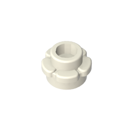 GDS-1436 - Plant, Flower, Plate Round 1 x 1 with 5 Petals
