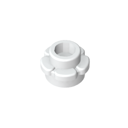 GDS-1436 - Plant, Flower, Plate Round 1 x 1 with 5 Petals