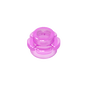 GDS-1436 - Plant, Flower, Plate Round 1 x 1 with 5 Petals