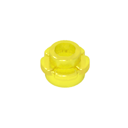 GDS-1436 - Plant, Flower, Plate Round 1 x 1 with 5 Petals