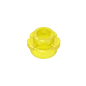 GDS-1436 - Plant, Flower, Plate Round 1 x 1 with 5 Petals