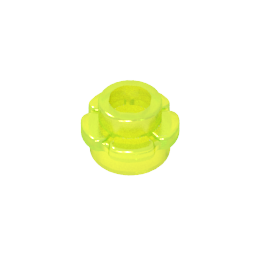 GDS-1436 - Plant, Flower, Plate Round 1 x 1 with 5 Petals