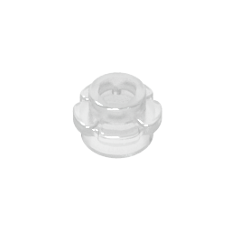 GDS-1436 - Plant, Flower, Plate Round 1 x 1 with 5 Petals