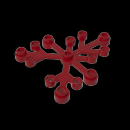 GDS-1437 - Plant, Leaves 6 x 5