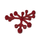 GDS-1437 - Plant, Leaves 6 x 5