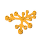 GDS-1437 - Plant, Leaves 6 x 5