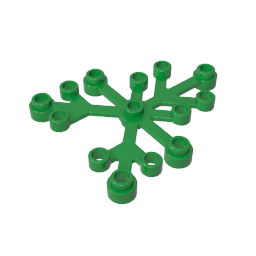 GDS-1437 - Plant, Leaves 6 x 5