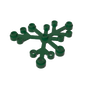 GDS-1437 - Plant, Leaves 6 x 5