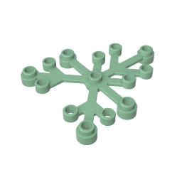 GDS-1437 - Plant, Leaves 6 x 5