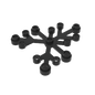 GDS-1437 - Plant, Leaves 6 x 5