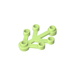 GDS-1439 - Plant, Leaves 4 x 3
