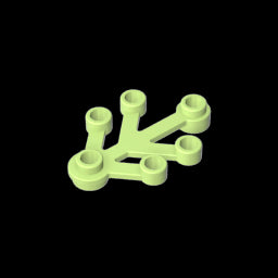 GDS-1439 - Plant, Leaves 4 x 3