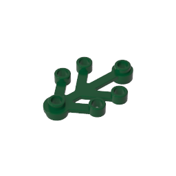 GDS-1439 - Plant, Leaves 4 x 3