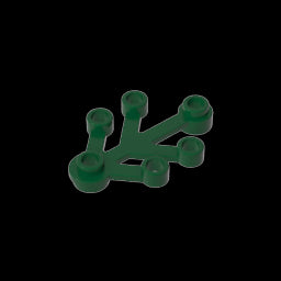 GDS-1439 - Plant, Leaves 4 x 3