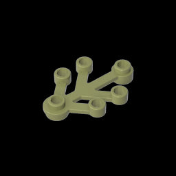GDS-1439 - Plant, Leaves 4 x 3