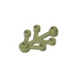GDS-1439 - Plant, Leaves 4 x 3