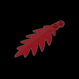 GDS-1440 - Plant, Palm Leaf Small