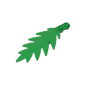 GDS-1440 - Plant, Palm Leaf Small