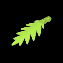 GDS-1440 - Plant, Palm Leaf Small