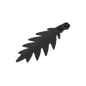 GDS-1440 - Plant, Palm Leaf Small